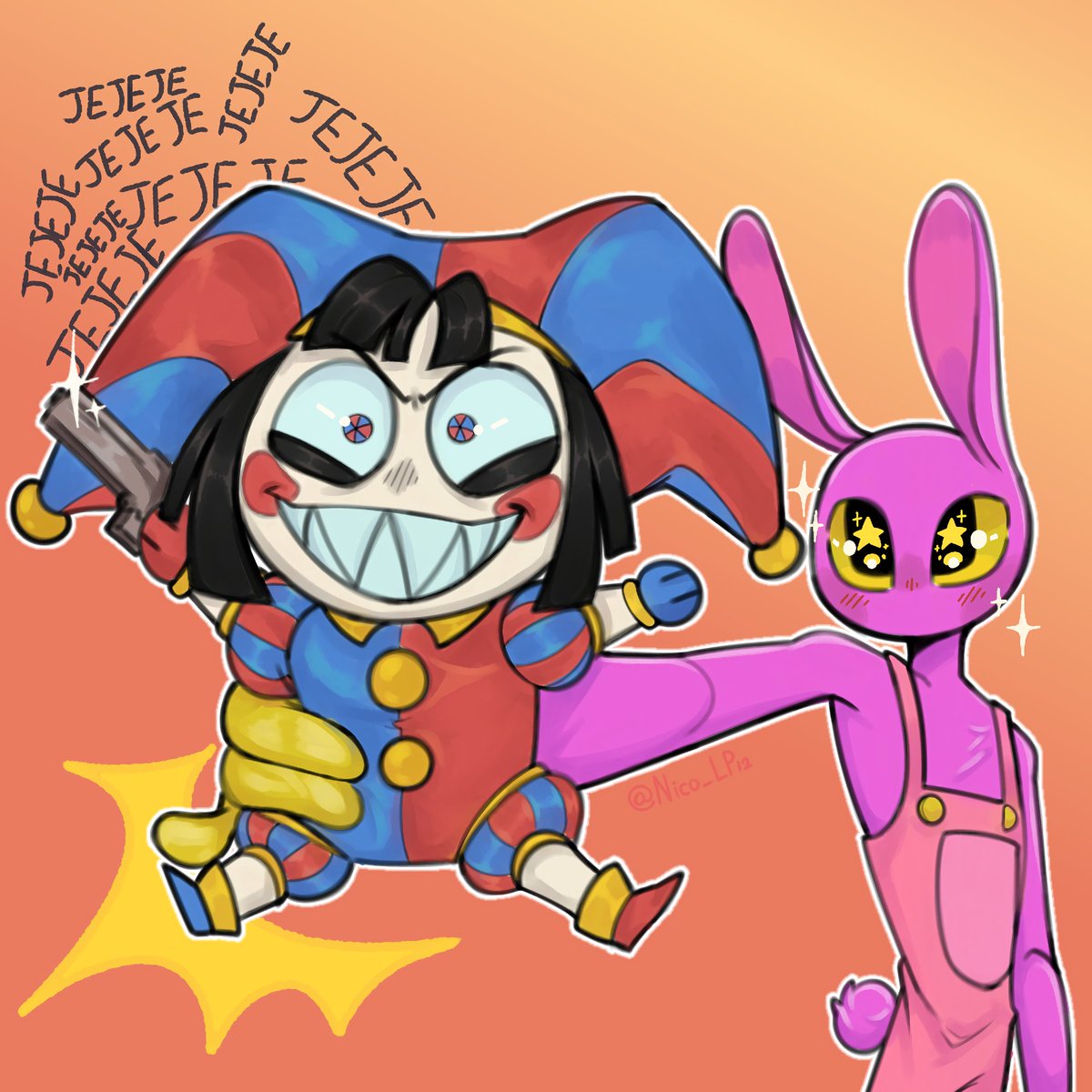 Esta chiquita la criatura
.
.
.
#TADC #TADCPomni #TADCJax #TheAmazingDigitalCircus #tadcfanart #tacd