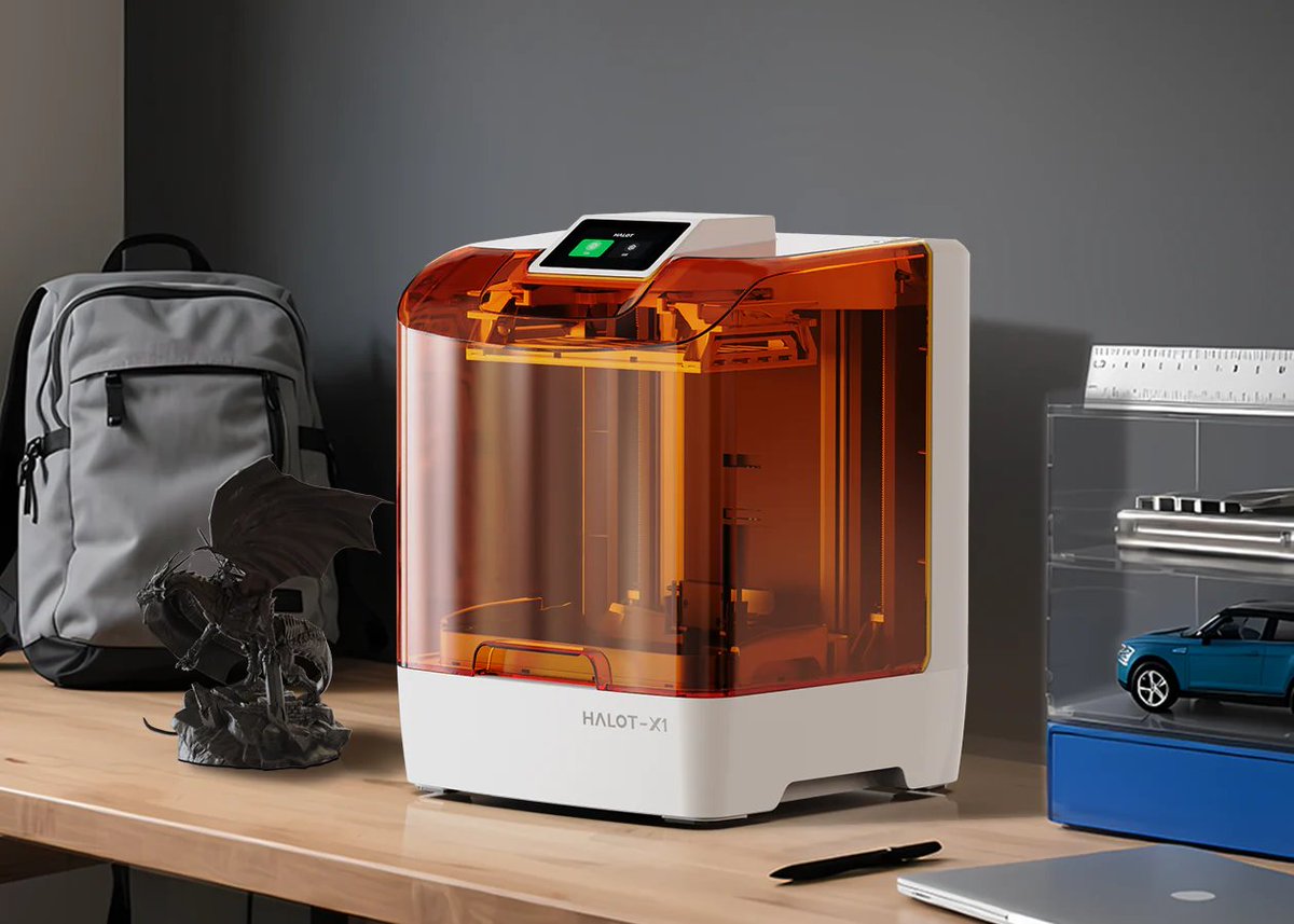 CrealityHalot's tweet photo. ✨ Meet #HALOT-X1 — your perfect 3D printing partner
✅ 16K Ultra-High Precision 
✅ True Leveling Free 
✅ Quick-Release Build Plate
🛒 Get yours here:
🇺🇸 US: https://t.co/OUkh766keE
🇬🇧 UK: https://t.co/sLBr5CKBJw
🇪🇺 Europe: https://t.co/Ocf43UQvS0
 #Piocreat  #3DPrinting https://t.co/NxplvyOwdk