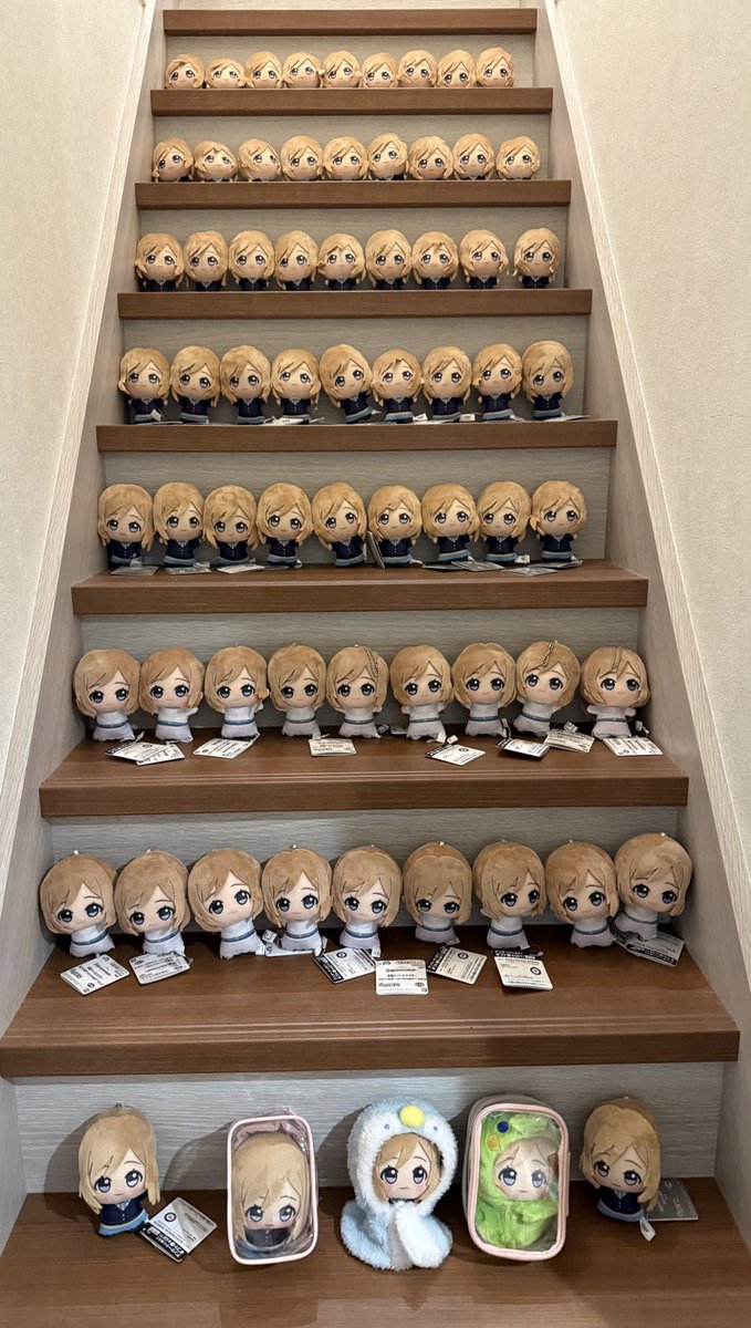 おかえりプロデューサーくん……
#初星学園ぬいぬい部