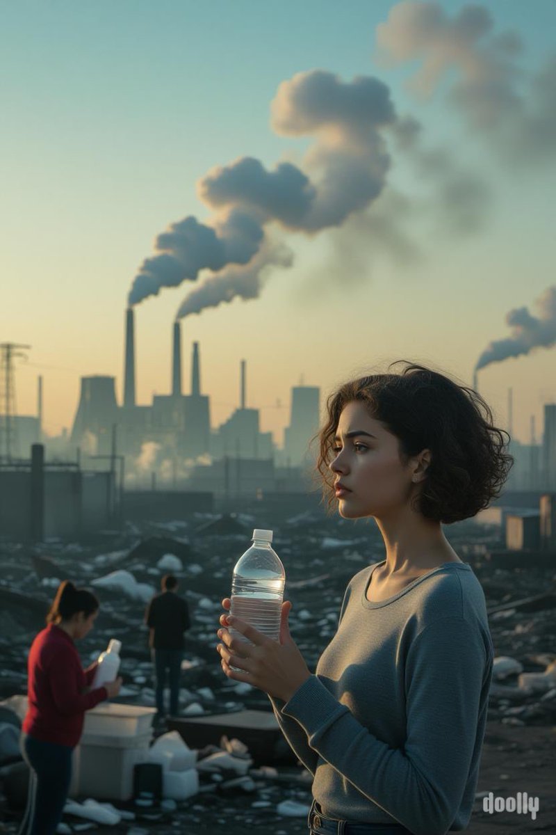 歡迎來到污染星球😫

他們把毒藥放到各處：食物、空氣、水、化妝品

他們在食物中摻入基因改造毒素，在空氣中噴灑化學尾跡，在水中加氟使松果體鈣化，在化妝品中添加內分泌幹擾物，因為大規模投毒比誠實的控制更便宜。