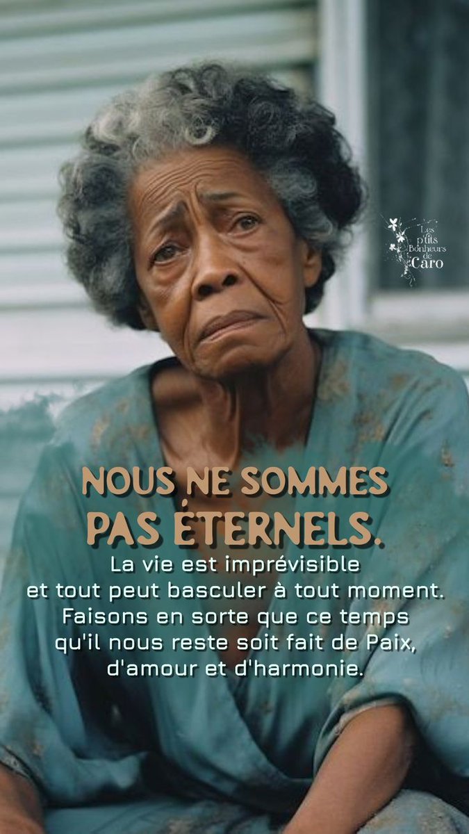 Très belle journée  a tous 
Surtout prenez bien soin de vous