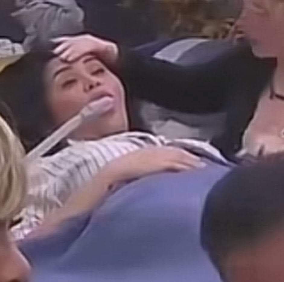 urielaagg's tweet image. Se viene funa grande para Elaine #LaCasaDeLosFamososMx