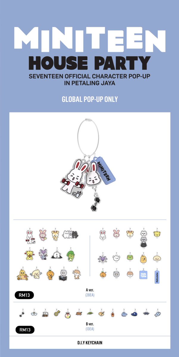 🇲🇾 Miniteen Pop-Up GO (collab with <a href="/karhuiii1/">Hannihae🐰</a>)

🍀 meet up at cse or postage ✅
🍀 service charge (per item): +10%

*while stock last 
*will refund 100% if item(s) out of stock

#pasarseventeen #seventeen #carat