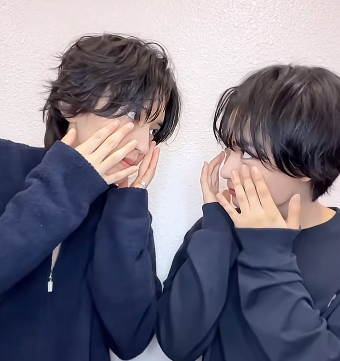 liyuch__s2's tweet photo. ちょっっっっっっっと待って😭かわいい😭みちょりゅちぇ😭かわいい😭みちから目合わせてるのもかわいい😭
https://t.co/PJz9hYWSQc https://t.co/gO6fAA2fK4