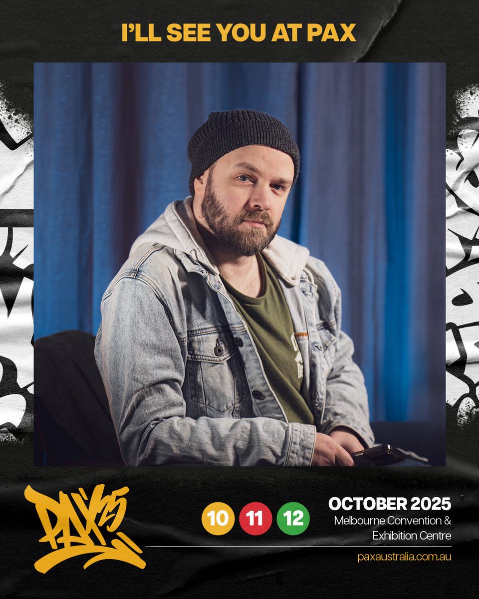 Hell yeah! I'll be heading to <a href="/PAXAus/">PAX Australia</a> as a creator this year!
If you see me, it's already too late 📸

#PAXAUS