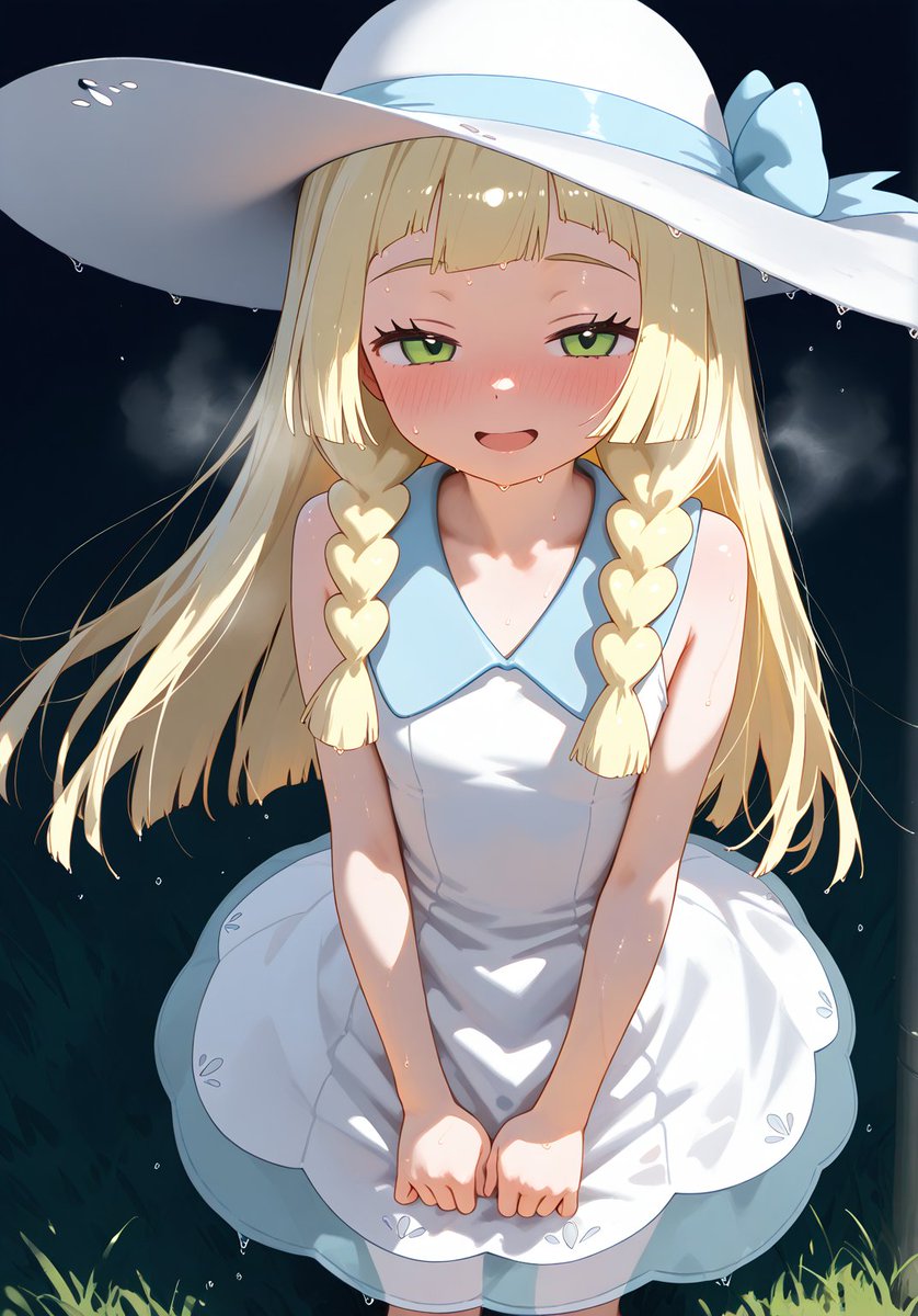 CustomFiringu's tweet photo. Lillie . Pokemon  
#Pokemon #lillie https://t.co/0texycMU0j