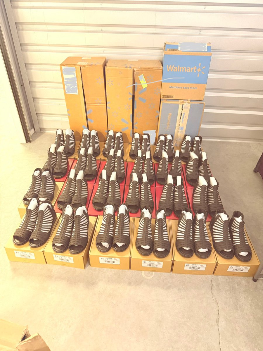 TheAmazonFoley's tweet image. Getting ready for the next shipment!