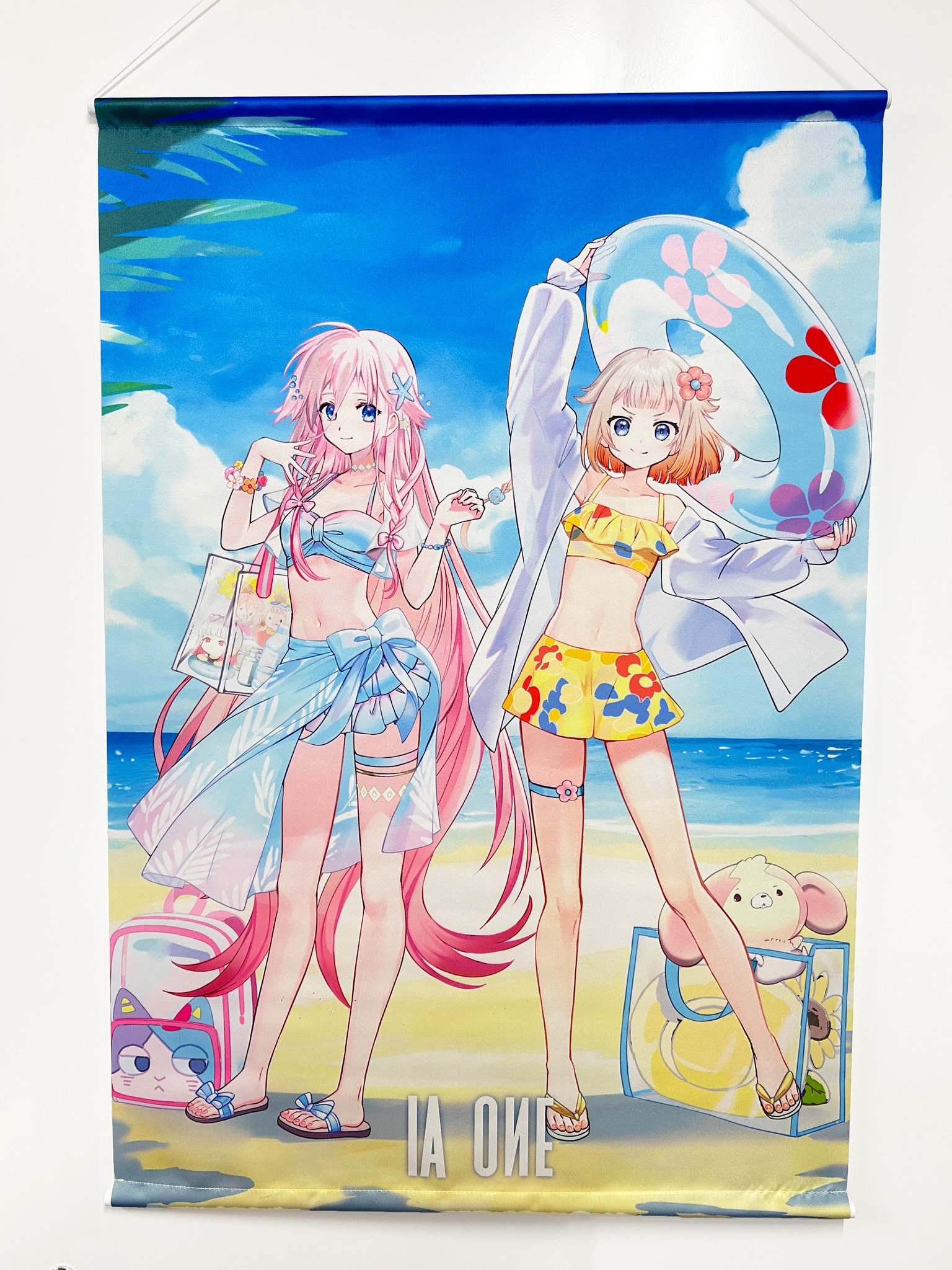 【非売品】らぶデス TEA TIME ティータイム B2 サイズ ポスター 1st PLACE PORTAL on X: 