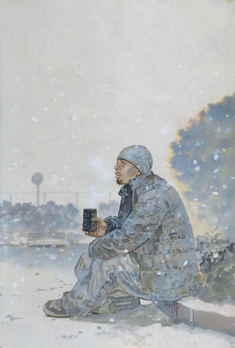 Takehiko Inoue Art (@takehikoart) on Twitter photo 