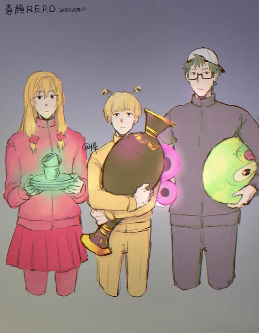 真顔でREPOすき #たらちゃんの梅ねり #絵ねごりくん #ぐちつぼを許さない