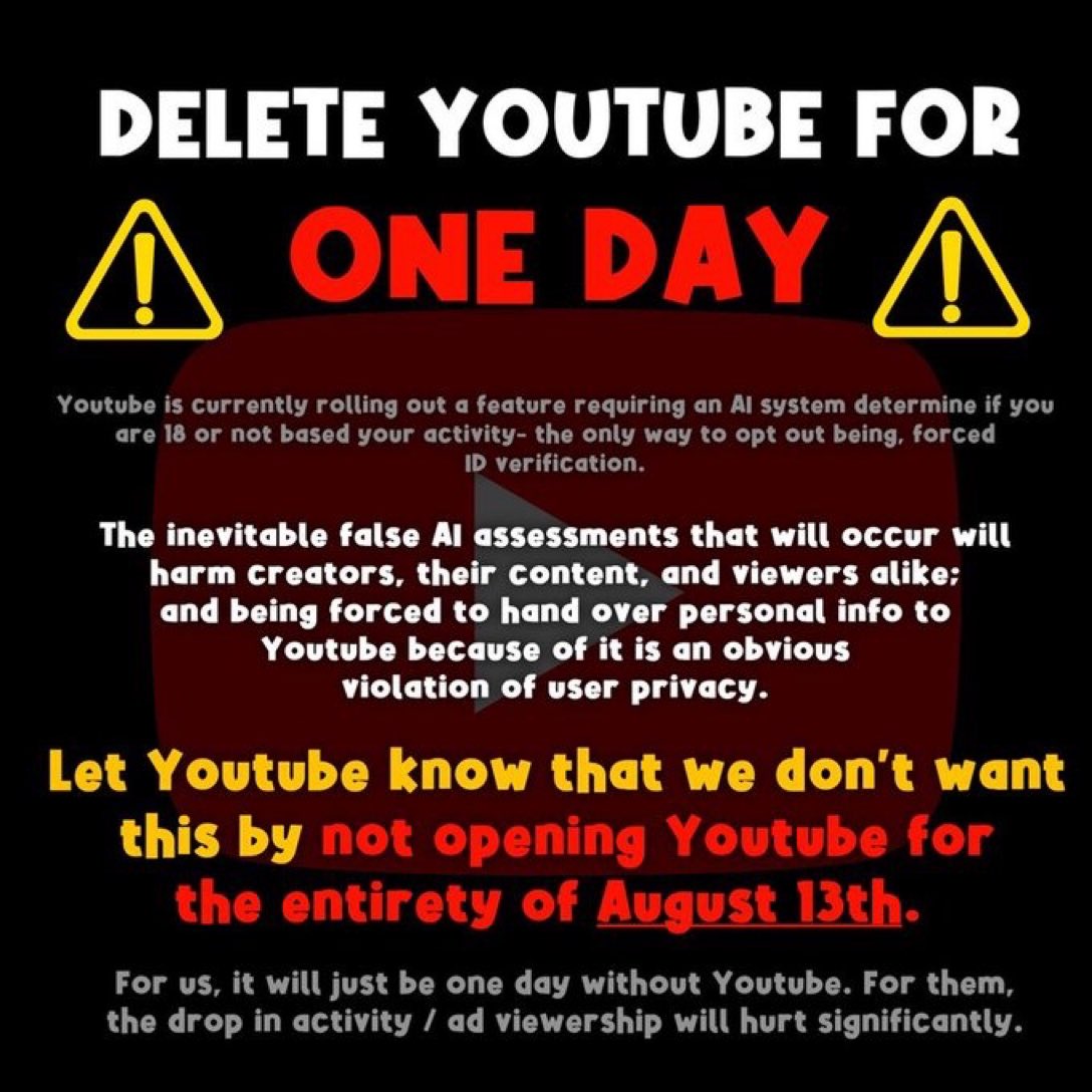 james51411's tweet image. #BoycottYoutube