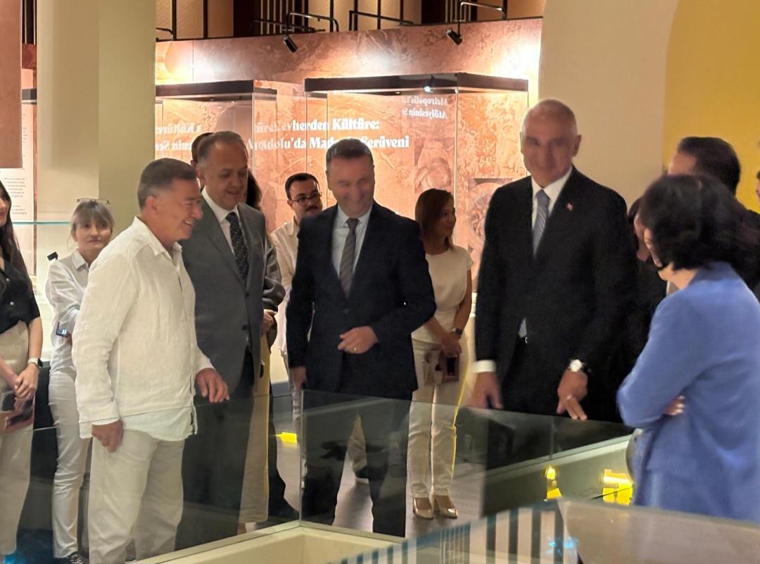 Geleceğe Miras Sergisi - Cumhurbaşkanlığı Kulliyesi