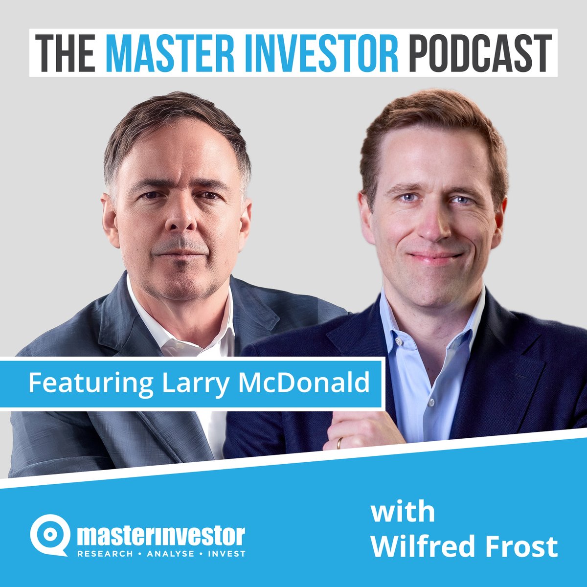WilfredFrost's tweet image. 🚨NEW EPISODE with LARRY MCDONALD @Convertbond :

-inflation nowhere near dead
-what happens when Fed cuts
-first innings of new commodity bull mkt
-why passive investing could break mkt
-fears on Meta
-lessons from Einhorn, Tepper, Munger

Full ep here: podfollow.com/1817704682