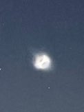 GeraldEvans23's tweet photo. UFO ON EAST COACH 🚨🚨

Was on the beach and saw this thing and took a video. It travelled across the sky before eventually going up in flames in the ocean (4th image). Was super bright and looked almost like it was spinning. Just interesting https://t.co/9PJDnZblQy