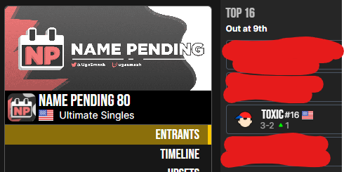 NotSakana's tweet image. meet gimmick man!

give me liberty
give me fire
give me a missed top 8 or i retire!