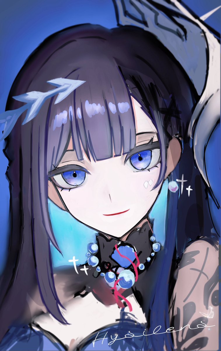 #崩壊スターレイル #HokaiStarRail 
 #Hysilens