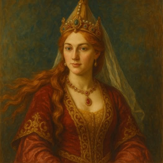 Роксолана, яку у світі знають як Гюррем Султан, народилася приблизно у 1505 році в українському містечку Рогатин (сучасна Івано-Франківщина). Її справжнє ім’я — Анастасія або Олександра Лісовська. Дівчина зростала у родині священника, отримала гарне виховання, знала кілька мов👇