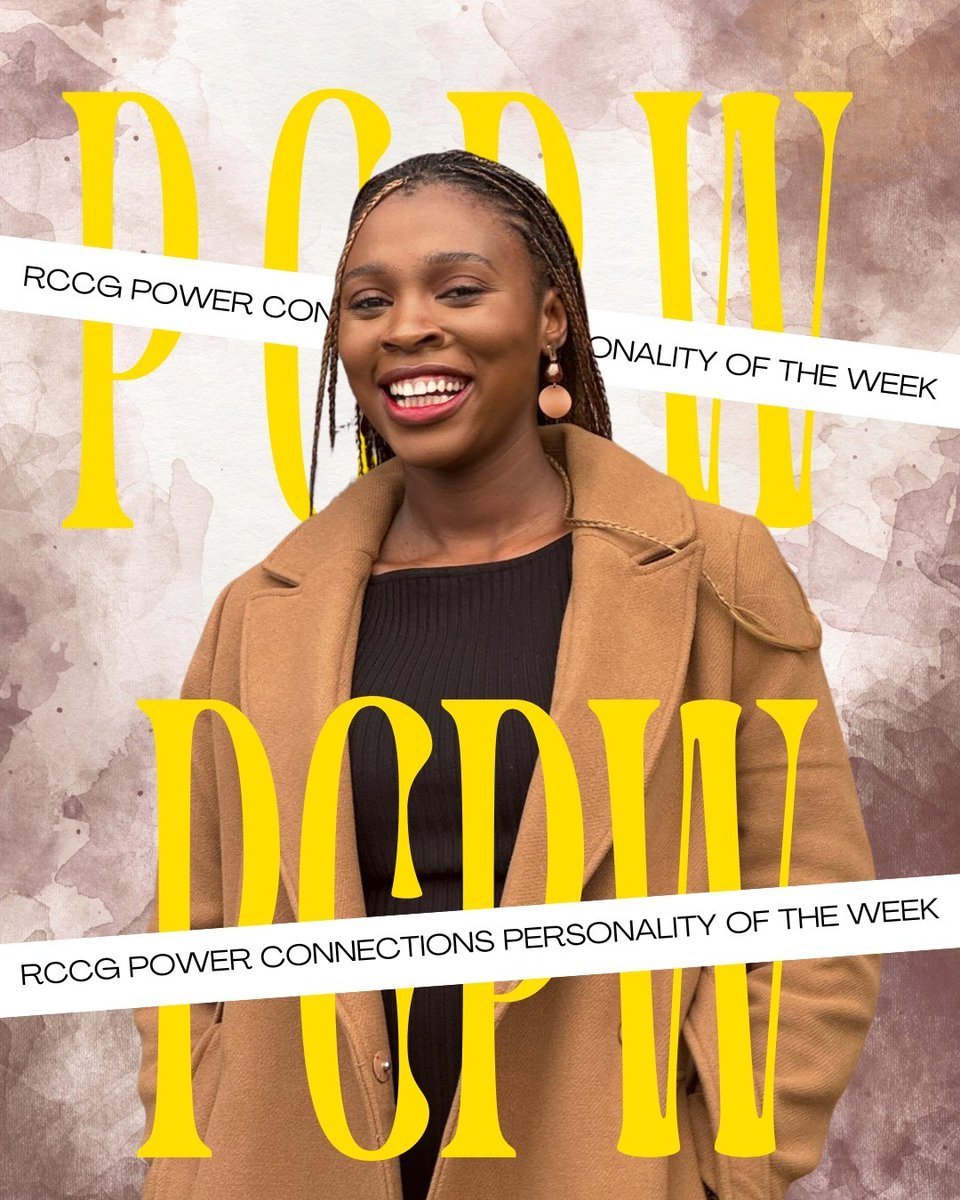 RCCGPCLeeds's tweet photo. 🎉🎉🎉 Our Personality for the week is the ever-smiling Dr Glory.

Happy Birthday in arrears.

May God continue to keep you, guide you and lead you in all you do.

From everyone at RCCG PC-We Love you

#rccgpowerconnections 
#rccginleeds 
#rccg 
#PCPW https://t.co/RCjUns5068