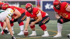 After a visit to McMahon stadium tonight and a conversation with <a href="/Coach_Sheahan/">Ryan Sheahan</a> &amp; <a href="/CLAnstey/">Christopher Anstey</a> I have received my first official offer <a href="/USPORTSca/">U SPORTS</a> offer from <a href="/Dinos_Football/">UCalgary Dinos Football 🏈</a> 
 #AGTG <a href="/AdamBlasetti/">Adam Blasetti</a>