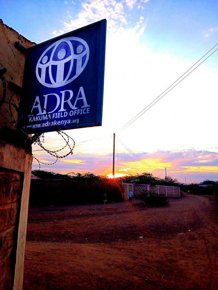Every morning brings hope to vulnerable girls and women in Turkana - a new chance for dignity and opportunity. <a href="/ADRAKenya/">ADRA Kenya</a>