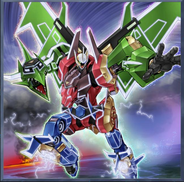 roderickrolls's tweet photo. @MBTYuGiOh "-And look! Then the field spell merges all the mechs voltron-style. I really do like the tokusatsu influence-"
"The endboard is mistake?"
"Mistake, yeah." https://t.co/gQz0Rk6Tjp