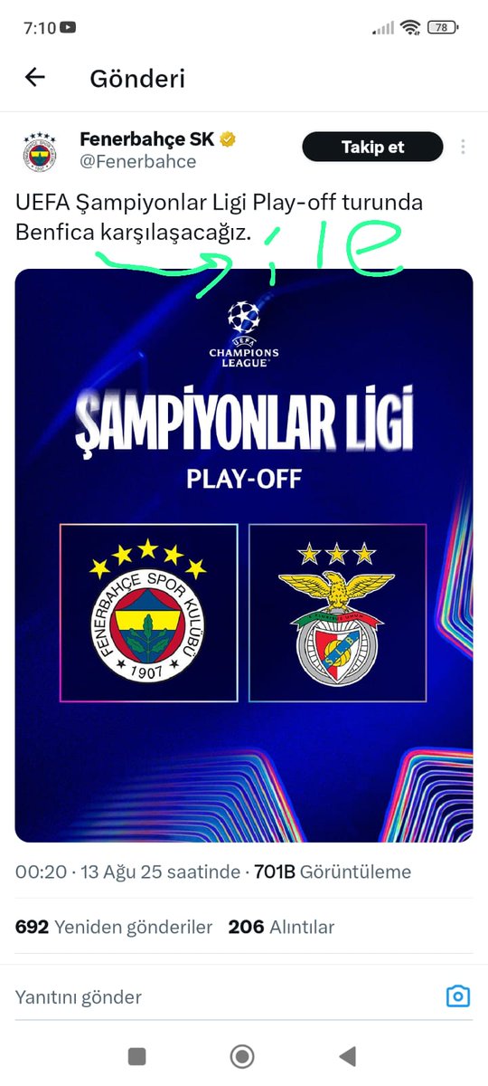 olric85's tweet photo. @Fenerbahce Sayfa adminligini de mi Chobani nin elemanlarina bıraktınız? Türkçe özürlüleri https://t.co/qUUsBTzPc1