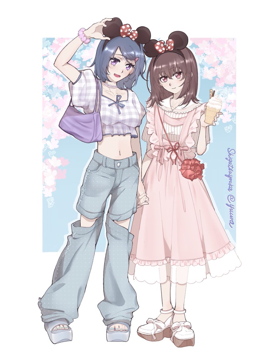 Kesauue's tweet photo. お幸せに🌸

#死月妖花 https://t.co/YfIHZvSmLd