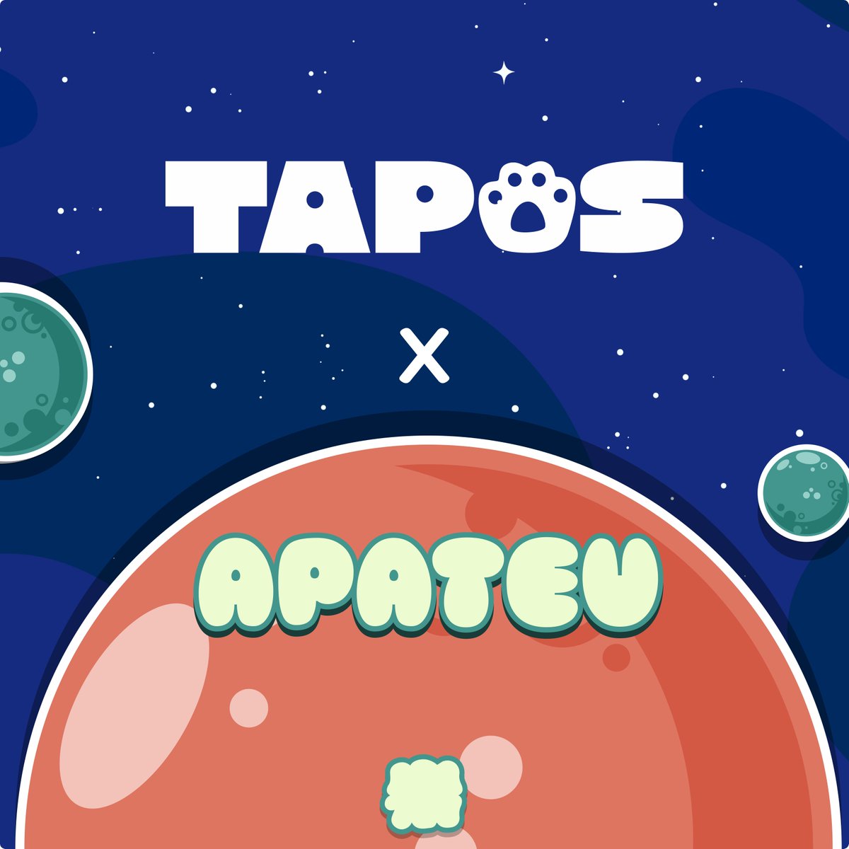 🅰️Apateu × Taposcat Partnership🅰️

The on-chain clickstorm has arrived and it purrs in Move! 

We’re thrilled to partner with <a href="/taposcat/">Tapos 👆😼</a> , the fast-growing Aptos-native clicker game built for degenerate dopamine and long-term economic depth.

Taposcat isn't just a clicker; it’s a
