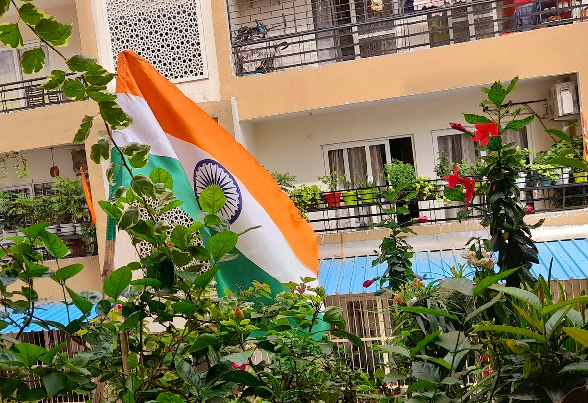 हर घर 🇮🇳
जय हिन्द 🇮🇳
#IndependenceDay 
#HarGharTiranga 🇮🇳