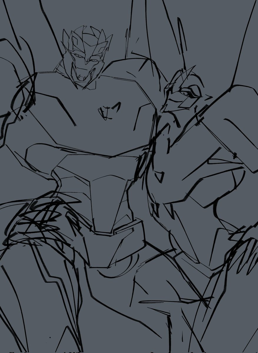 izayuko_13's tweet image. More wips :)
#transformersoc