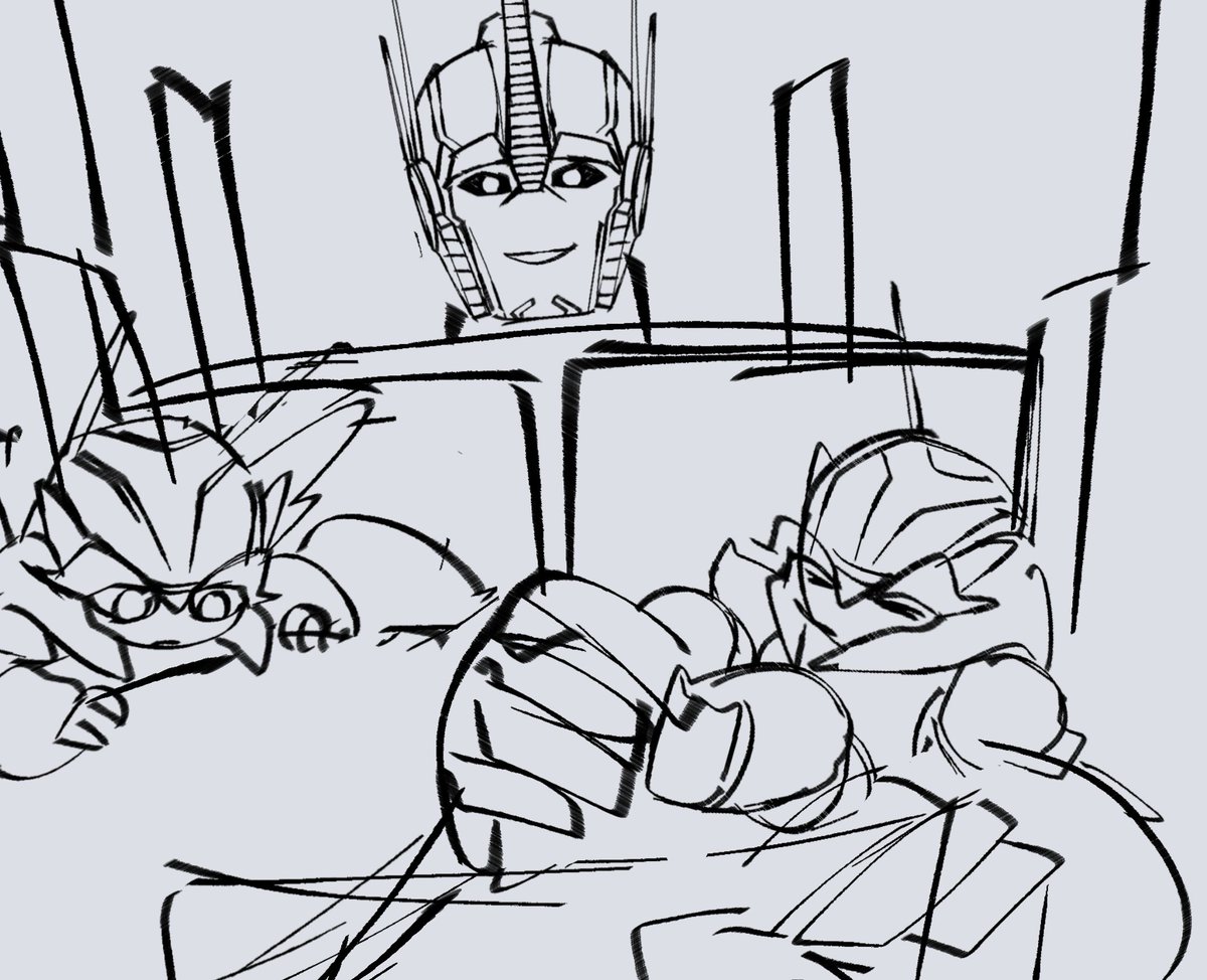izayuko_13's tweet image. More wips :)
#transformersoc