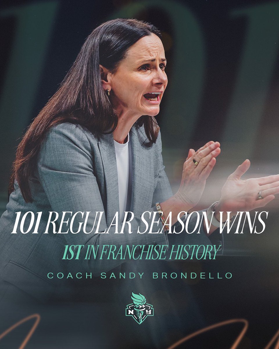 BIGS DUBS IN THE CHAT 👐 

Congrats to Coach <a href="/SBrondello/">Sandy Brondello</a> on becoming the winningest coach in franchise history 👏🗽