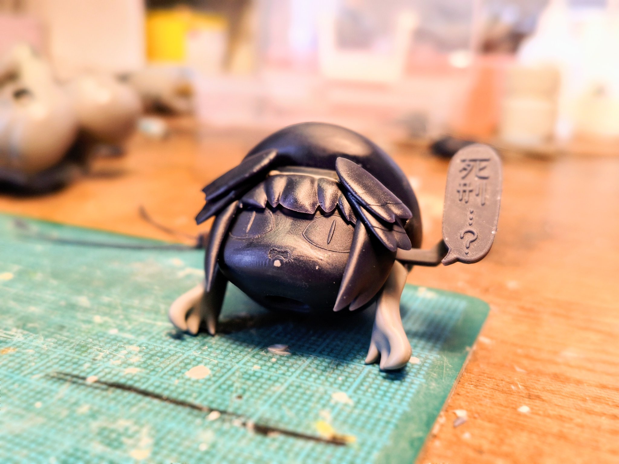 大クトゥルフ展　クトゥルフ　ひなたかほり ダゴン Ver.5 セピアゴールド ひなたかほり ダゴン クトゥルフ展 ソフビ - メルカリ