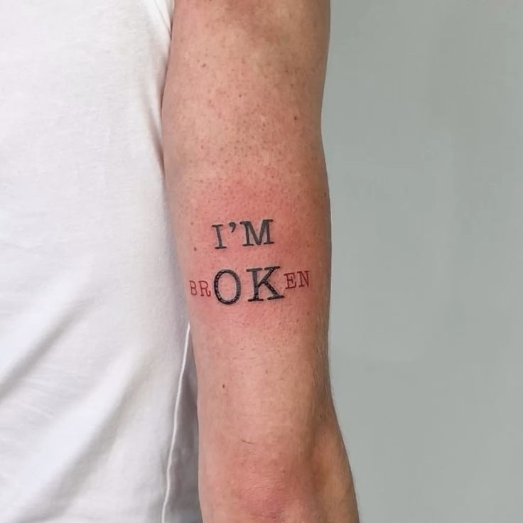 ℂ𝕣𝕖𝕒𝕥𝕚𝕧𝕖 𝕋𝕖𝕩𝕥 𝔻𝕖𝕤𝕚𝕘𝕟 𝕋𝕒𝕥𝕥𝕠𝕠 - 𝕀'𝕄 𝔹𝕣𝕠𝕜𝕖𝕟

trendingtattoo.com/best-word-tatt…

#QuoteTattoo #TypographyTattoo #TextTattoo #MeaningfulTattoo #MinimalistTattoo #brokenheartedme