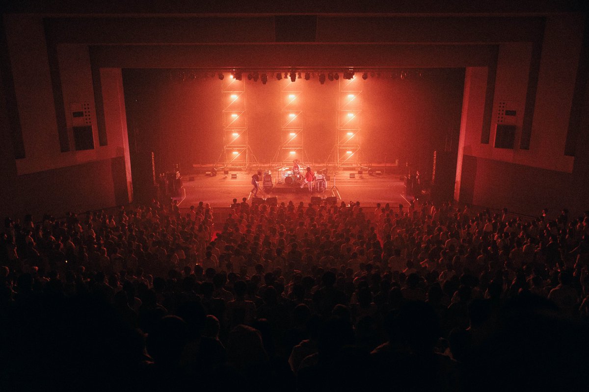 MyHairisBad's tweet photo. My Hair is Bad presents
「シンパシーホームランツアー」ファイナル

8.10(日) 上越文化会館大ホール 2日目

photo by 小杉歩(@ayumukosugi)

※写真の無断転用・転載禁止 https://t.co/wnmw9Q3VxU