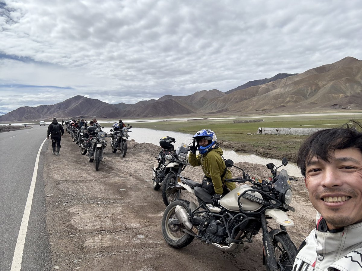 shinyomag's tweet image. 70kmポイント

休憩中

#ヒマラヤアドベンチャー