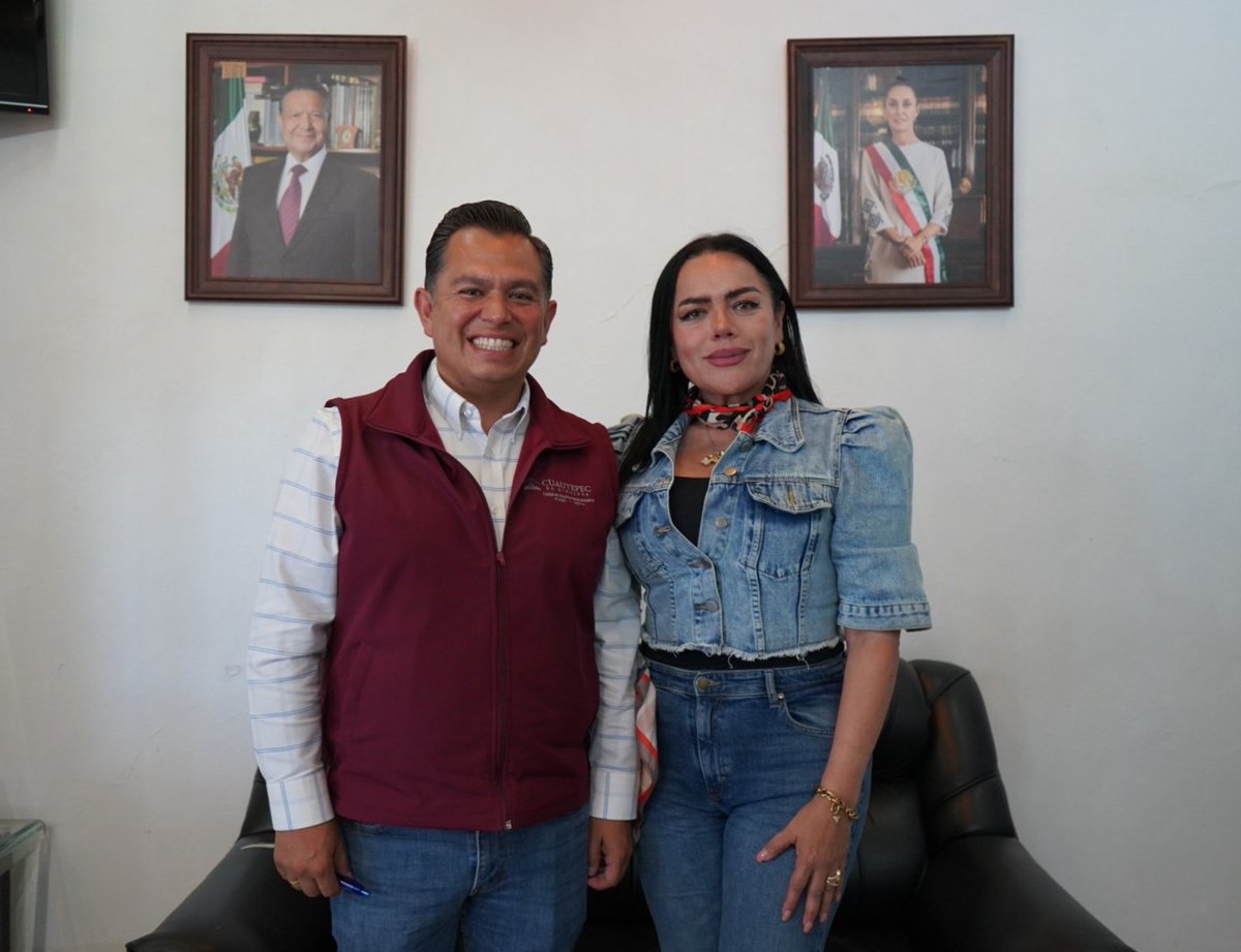 jharaus's tweet photo. Agradezco infinitamente la visita de la titular de la @coesbioh, Erika Ortigoza, en #CuautepecDeHinojosa.

Sin duda, el esfuerzo diario rinde frutos en todos los ámbitos, y trabajando unidos, lograremos mucho más.

#UnidosTransformaremos https://t.co/g2PG4xgltK