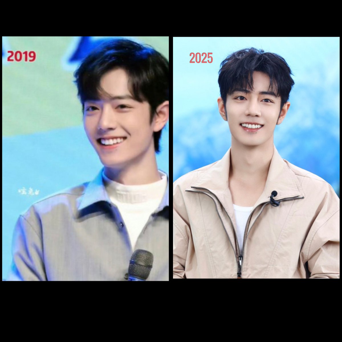 Xiao Zhan and that same beautiful smile for years ♥️🫠🫠

#XiaoZhan 😘