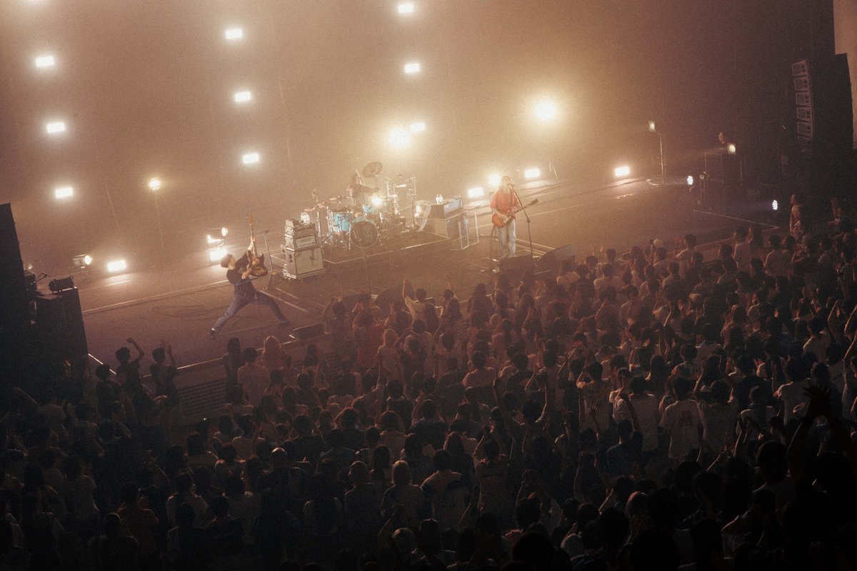 MyHairisBad's tweet photo. My Hair is Bad presents
「シンパシーホームランツアー」ファイナル

8.10(日) 上越文化会館大ホール 2日目

photo by 小杉歩(@ayumukosugi)

※写真の無断転用・転載禁止 https://t.co/zfqeRyyUmf