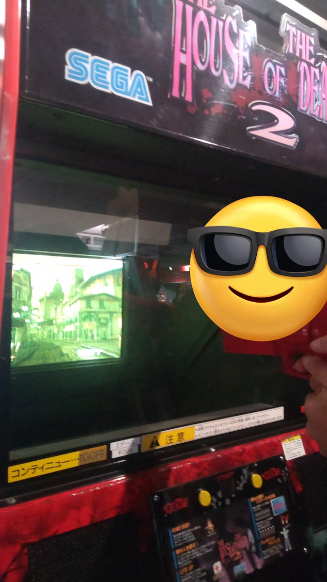 doenneko's tweet photo. リメイク発売記念と師匠がマジシャンに殺られたので仇を取るべく数ヶ月ぶりにプレイしたら,初回プレイで5面ノーダメ突破しつつ余裕のノーコンクリア。
師匠の目の前で出来てすげえと言われまくったのと,隣の3プレイしてたお兄さんからもすげえと言ってくれて嬉しかった
#HOD2
#GiGO秋葉原3号館 https://t.co/od7pnnpCE4