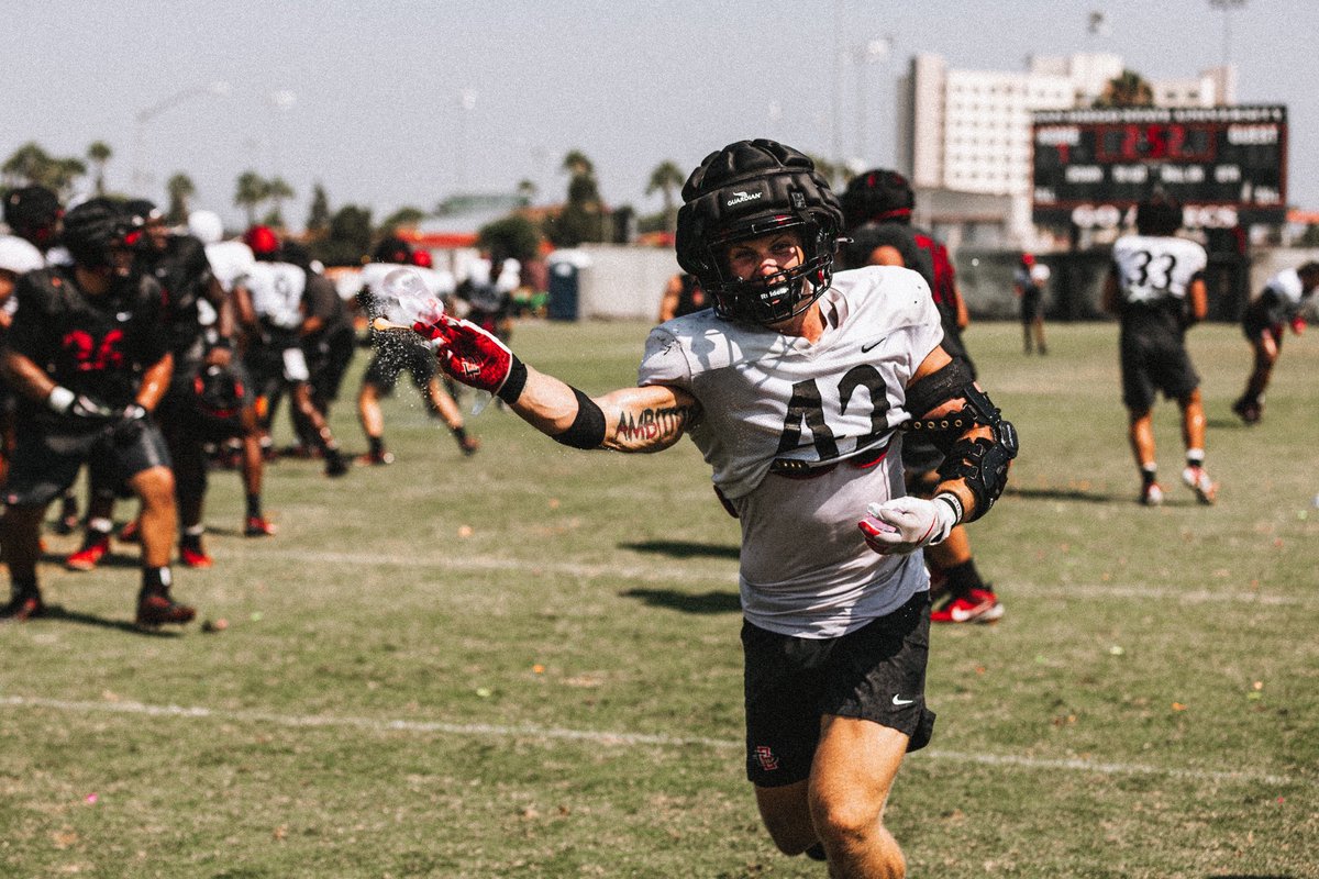 San Diego State Football tweet media