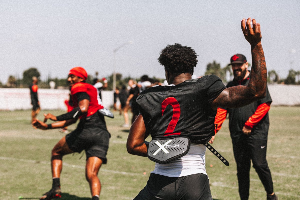 Just a little water balloon fight after practice today.

#AztecFAST 🍢 x #BeTheA1pha 🐺 x #TheClimb 📈