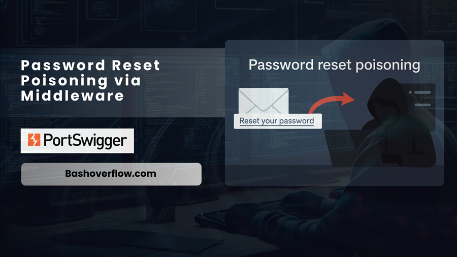 _havij's tweet photo. Password Reset Poisoning via Middleware
The Hidden Flaw That Can Lead to Account Takeover

Link: https://t.co/hvUGkM5NYl

#passwordresetpoisoning #accounttakeover #passwordresetattack #hostheaderinjection #bugbounty https://t.co/lLFOYyTLWt
