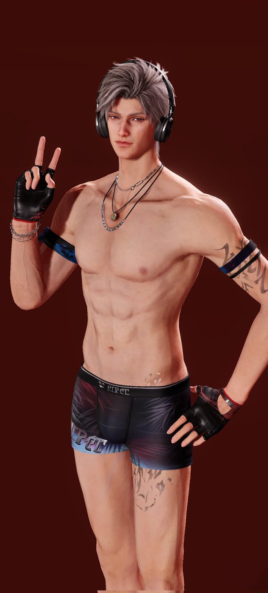 I finally unlocked his sexy outfit. Sylus is so hot! 😋😁 #Sylus #LoveandDeepspace #beach