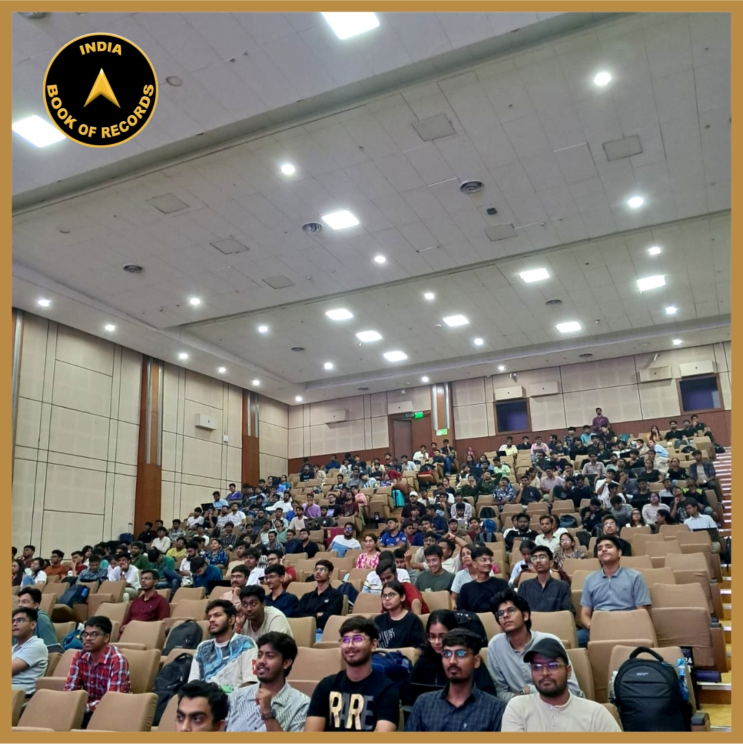 indiabookrecord's tweet photo. Odoo India Private Limited, Gujarat, India, is poised to record its name in the prestigious India Book of Records for the maximum participation in an offline recruitment hackathon.
#IndiaBookOfRecords #OdooIndia #GlobalHackathon #DevelopersLife #CoderCommunity #TechTalent #IBR https://t.co/E0rmsvrdlv