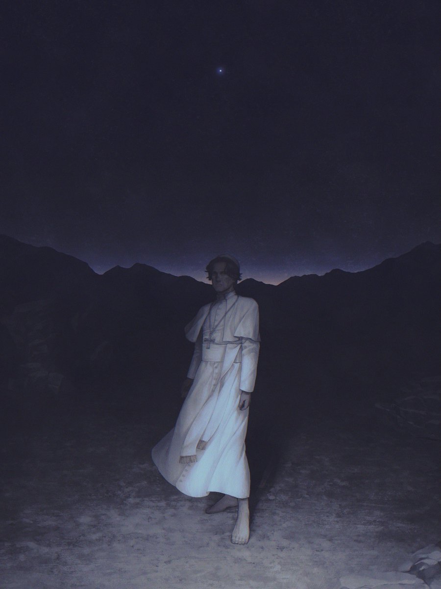 the bright Morning Star

#conclave2024 #Conclavefanart #benitez