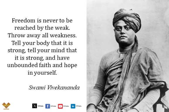 #SwamiVivekananda