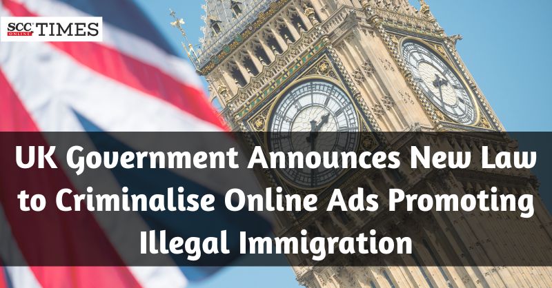 scconline_'s tweet photo. UK Government Announces New Law to Criminalise Online Ads Promoting Illegal Immigration
#AsylumandImmigrationBill #bordercontrol #BorderSecurity #BorderSecurityBill #crossbordermovement #digitalbordersecurity #digitalenforcement #ImmigrationLaw #immigrationreform #UKasylumpolicy