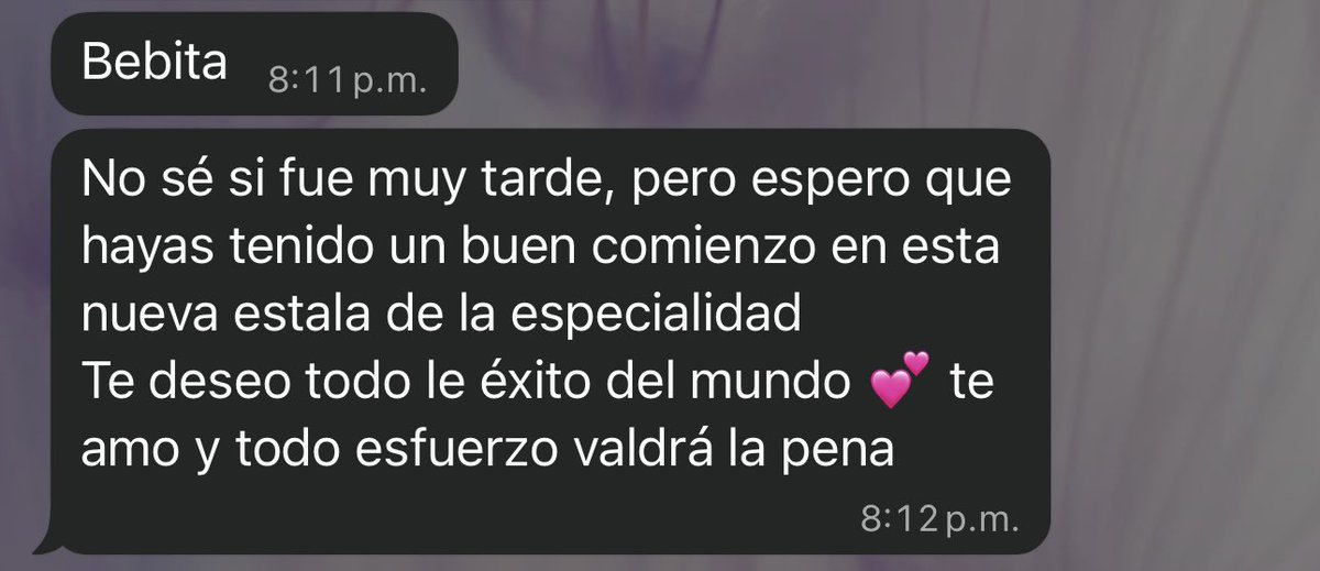 brenvre's tweet photo. qué bendecida y afortunada soy; mis personas favoritas siempre alentándome💗✨ https://t.co/4YQ483in8i