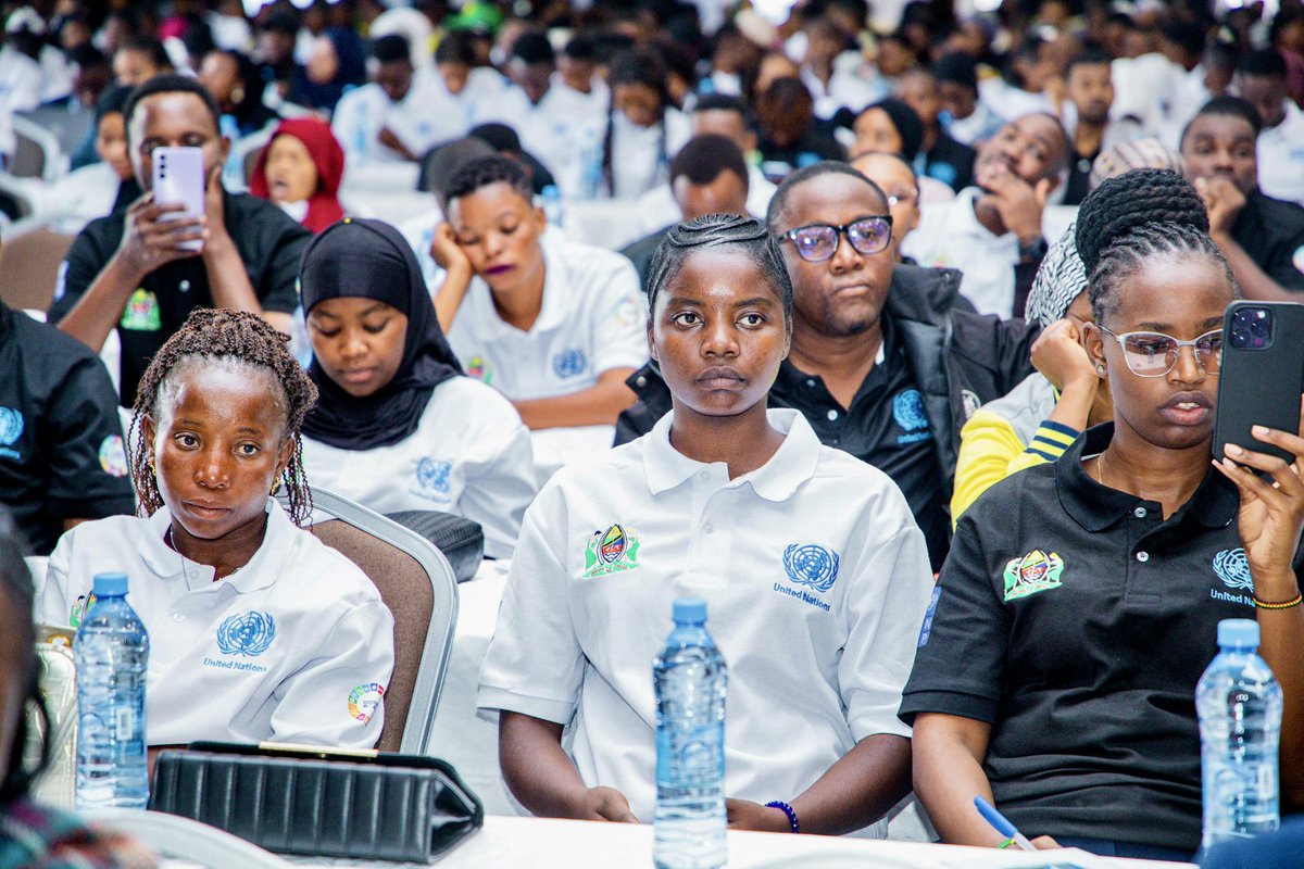 VenanceMajula's tweet photo. To young Tanzanians: Educate yourselves. Participate actively. Ensure your voice is heard. 

To policymakers and development actors: Engage youth not merely as beneficiaries, but as co-designers of both the present and future. https://t.co/pJi1oHYmcx